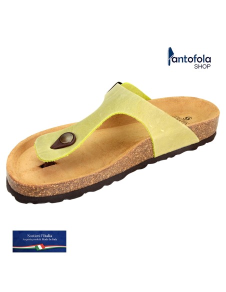 Sabatini S 6100 Arancio Crazy- Calzatura comoda e pratica - Vera pelle