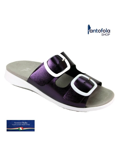 Hergos H  2801 Lilla Cristal  - Calzatura comoda e pratica - Vera Pelle
