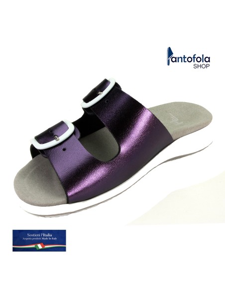 Hergos H  2801 Lilla Cristal  - Calzatura comoda e pratica - Vera Pelle