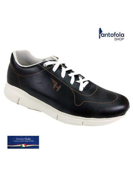Hergos H 4080 Sabbia Camoscio - La comodità al maschile. Scarpa comoda - plantare estraibile - Vera pelle