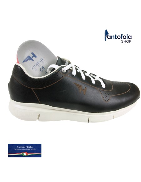 Hergos H 4080 Sabbia Camoscio - La comodità al maschile. Scarpa comoda - plantare estraibile - Vera pelle