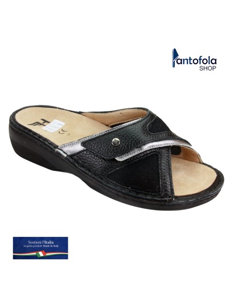 H 1913 Nero Forbielast - OFFERTA ULTIMO NUMERO - Calzatura specifica per alluce valgo, plantare estraibile - Vera pelle