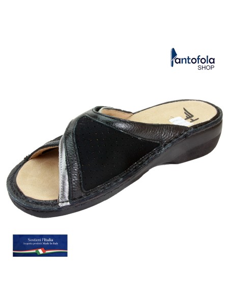 H 1913 Nero Forbielast - OFFERTA ULTIMO NUMERO - Calzatura specifica per alluce valgo, plantare estraibile - Vera pelle