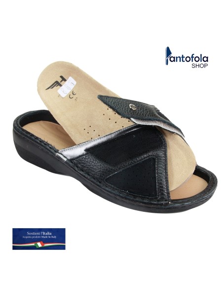 H 1913 Nero Forbielast - OFFERTA ULTIMO NUMERO - Calzatura specifica per alluce valgo, plantare estraibile - Vera pelle