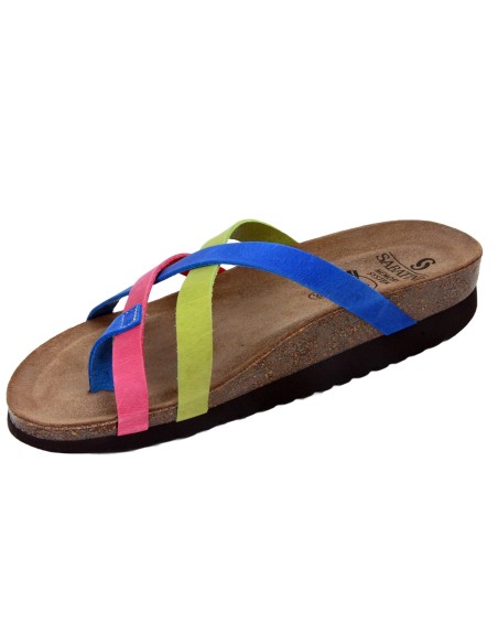 Sabatini 2100 Multicolor - Ciabatta comoda - Memory system