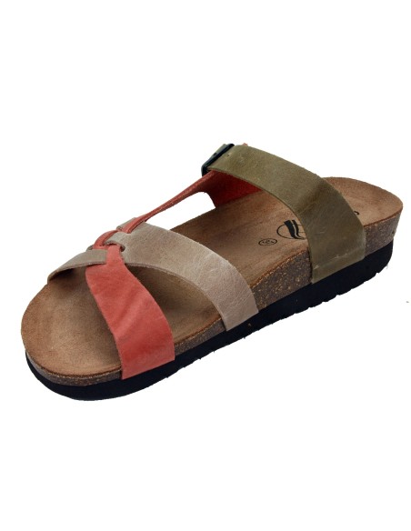 Sabatini 2102 Multicolor - Ciabatta comoda - Memory system