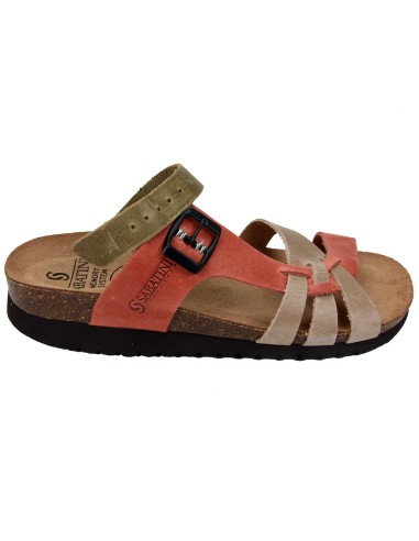 Sabatini 2102 Multicolor - Ciabatta comoda -...