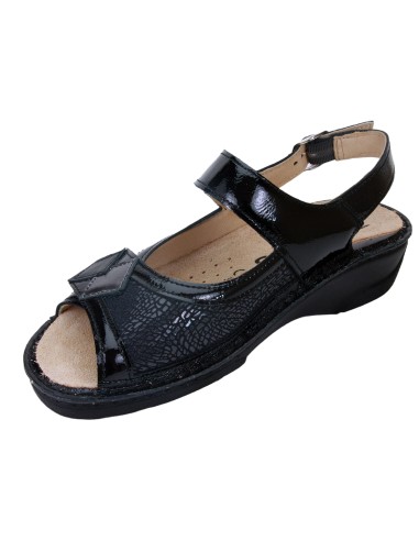 Hergos H 390 Nero Bielast- Calzatura ortopedica...