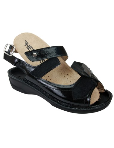Hergos H 390 Nero Bielast- Calzatura ortopedica...