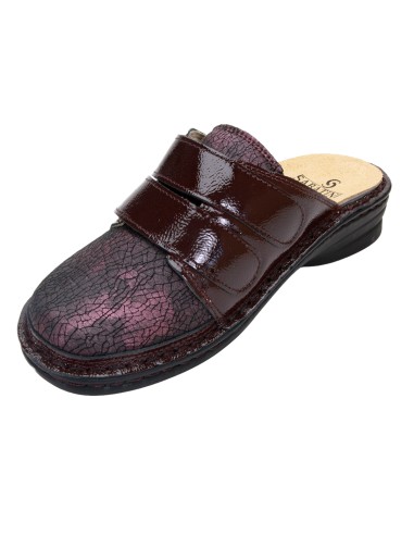 1862 Bordeaux - Sabot con morbida tomaia