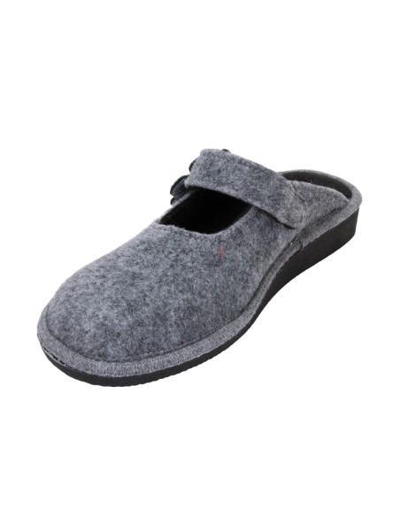 220  Grigio - Sabot in lana