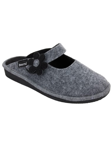 220  Grigio - Sabot in lana