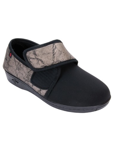 S 4220 Taupe/Nero elast - Calzatura ultra...
