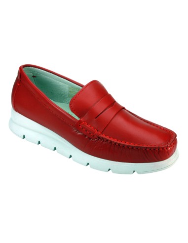 Sabatini S 3110 Rosso Vitello - Novità 2025 - Calzatura comoda e leggera - Vera Pelle
