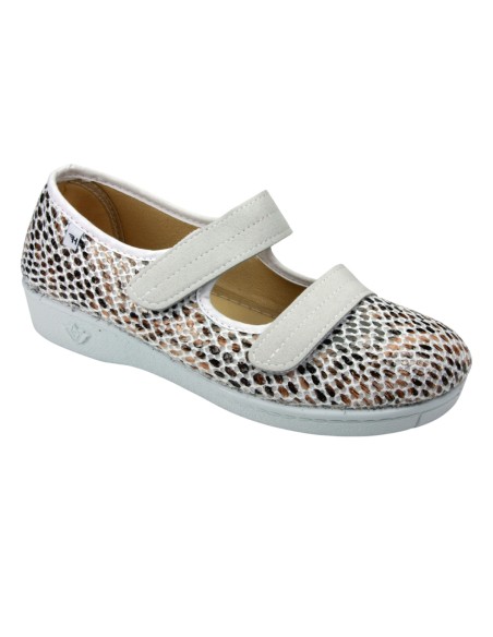 Hergos H 1361 Bianco elast - Calzatura tecnica elasticizzata