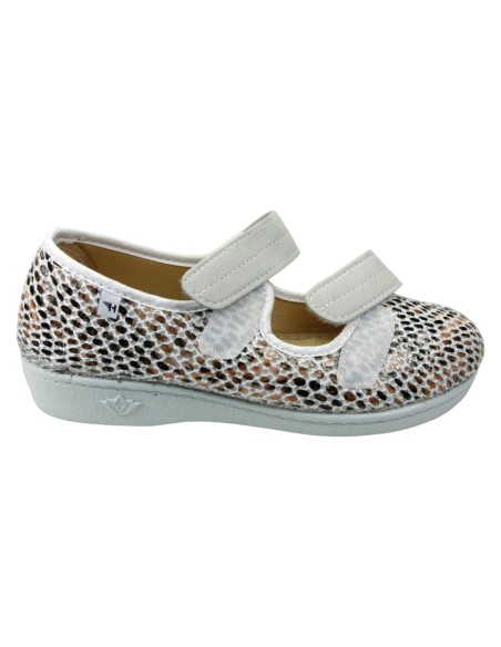 Hergos H 1361 Bianco elast - Calzatura tecnica elasticizzata