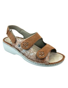 Sabatini S 1524 Camel Camoscio - Calzatura pratica e...