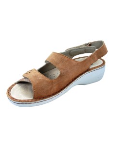 Sabatini S 1524 Camel Camoscio - Calzatura pratica e... 2