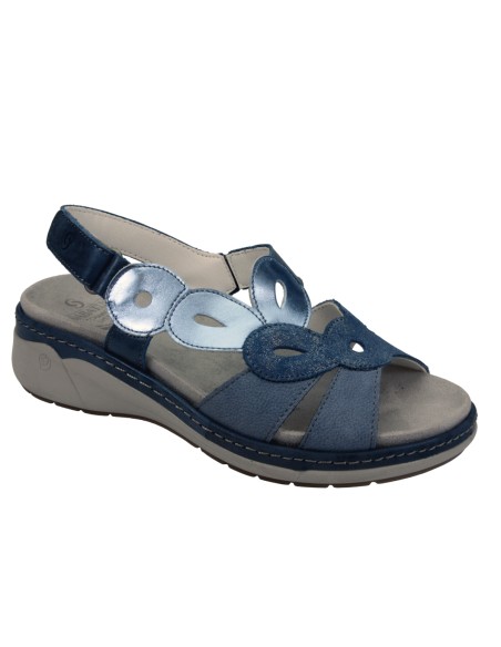 Sabatini S 1771 Jeans- Calzatura comoda ed elegante, plantare estraibile - Vera pelle