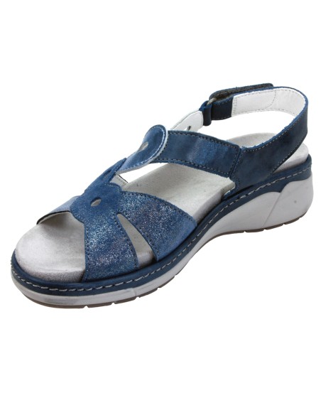 Sabatini S 1771 Jeans- Calzatura comoda ed elegante, plantare estraibile - Vera pelle