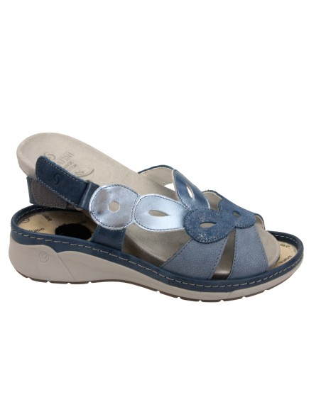Sabatini S 1771 Jeans- Calzatura comoda ed elegante, plantare estraibile - Vera pelle