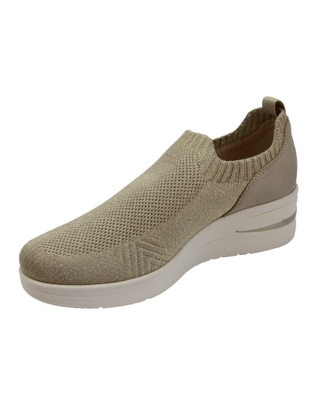 Sabatini S 6030 Platino - Scarpa giovane e pratica - Plantare estraibile