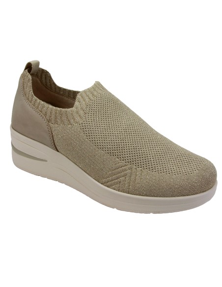 Sabatini S 6030 Platino - Scarpa giovane e pratica - Plantare estraibile