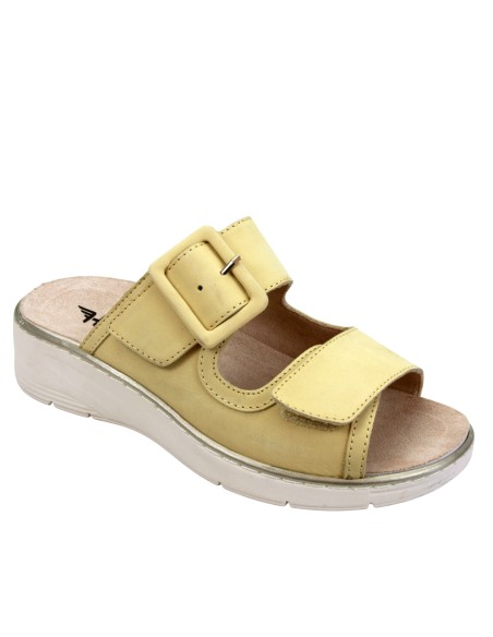 Hergos H 5700 Seta Burro - Calzatura comoda, plantare estraibile - Vera pelle