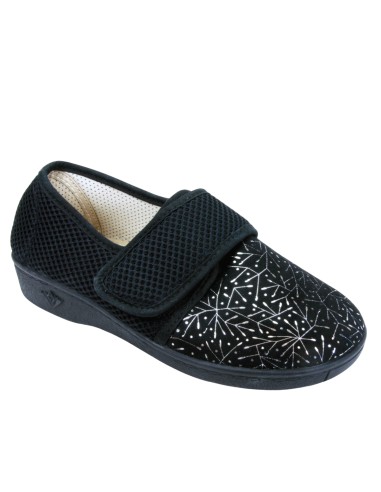 Hergos H 069 Nero Rete/Setaelast - Calzatura...