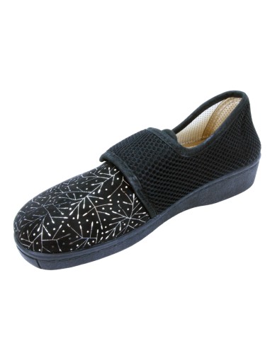 Hergos H 069 Nero Rete/Setaelast - Calzatura...