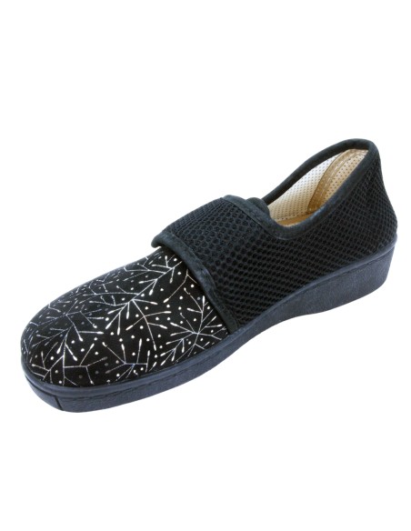 Hergos H 069 Nero Rete/Setaelast - Calzatura tecnica unisex