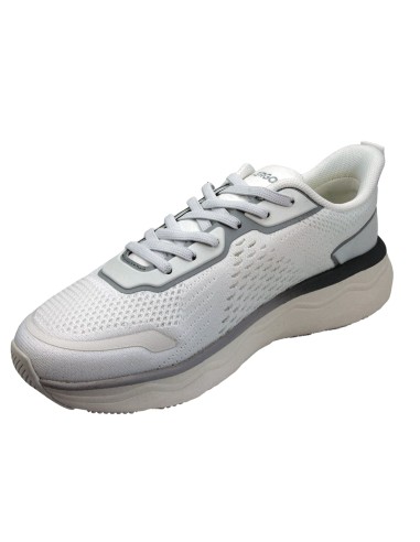 H 3840 Bianco New Tech- Calzatura ultra...