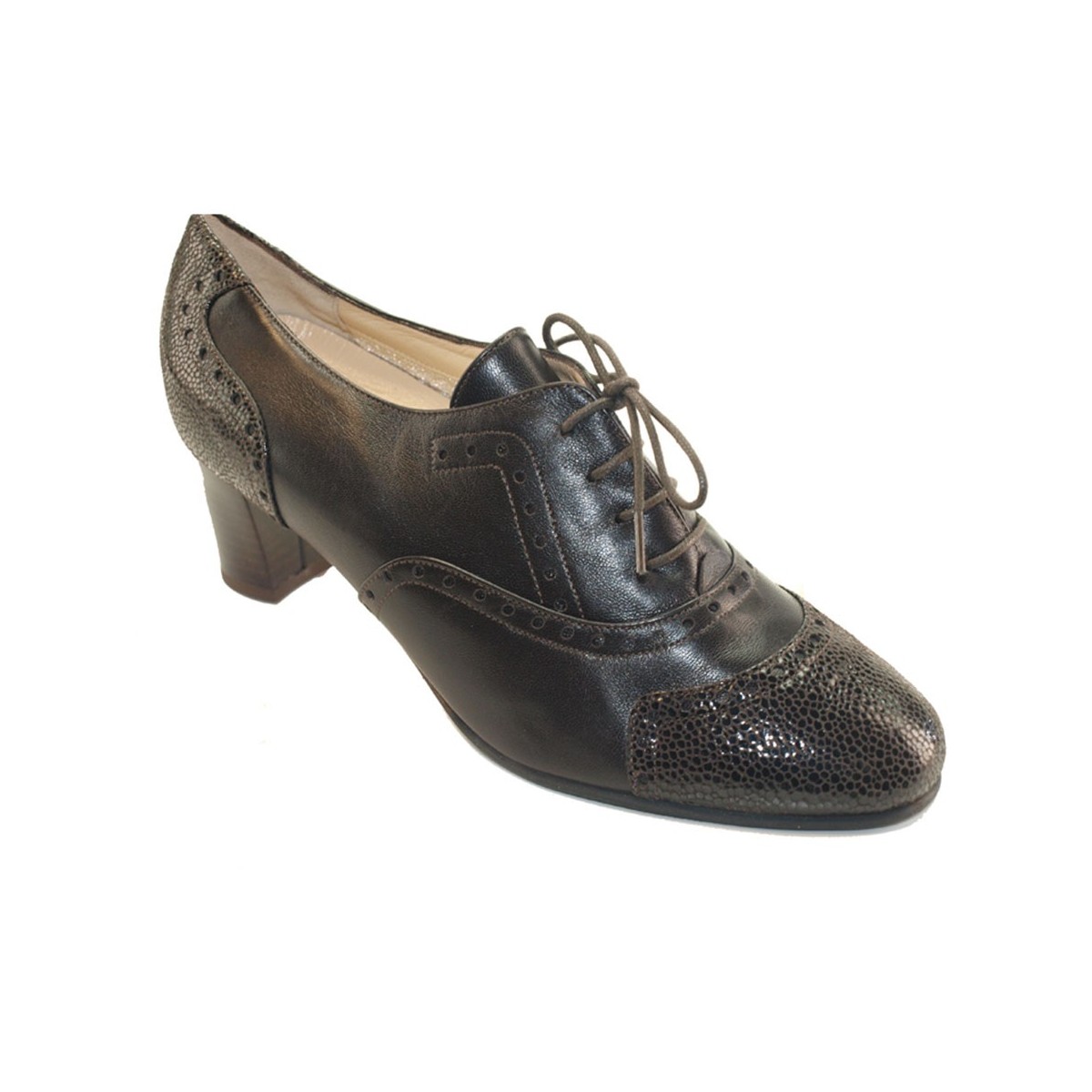 H 9203 Testa di Moro Nappa - Calzatura elegante,comoda - invernale e mezza stagione, vera pelle