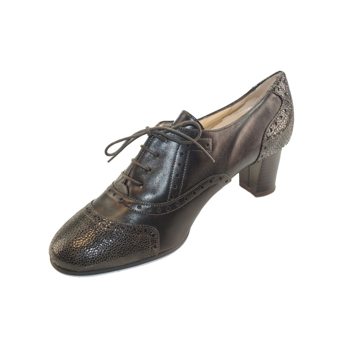 H 9203 Testa di Moro Nappa - Calzatura elegante,comoda - invernale e mezza stagione, vera pelle