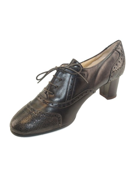 H 9203 Testa di Moro Nappa - Calzatura elegante,comoda - invernale e mezza stagione, vera pelle
