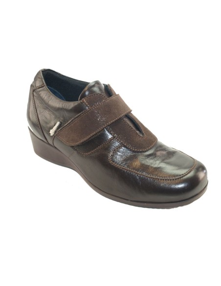 H 9003 Testa di Moro Nappa   - Scarpa comoda ed elegante, vera pelle