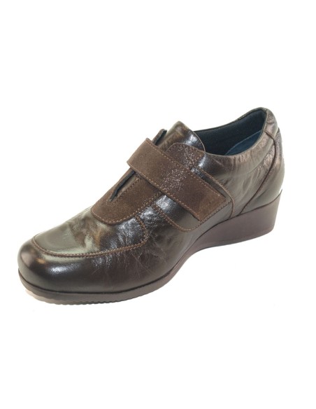 H 9003 Testa di Moro Nappa   - Scarpa comoda ed elegante, vera pelle