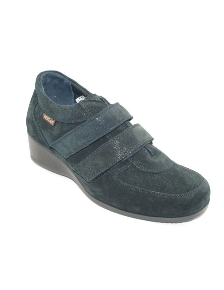 H 8061 Nero - Scarpa comoda ed elegante