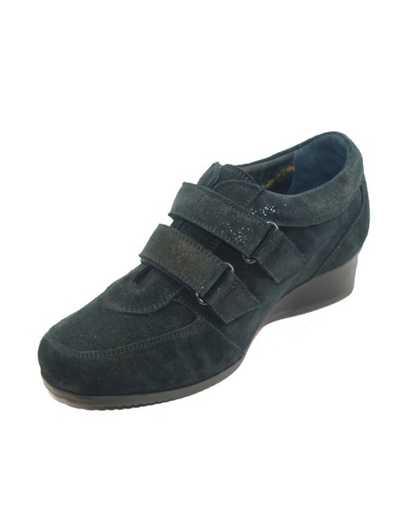 H 8061 Nero - Scarpa comoda ed elegante