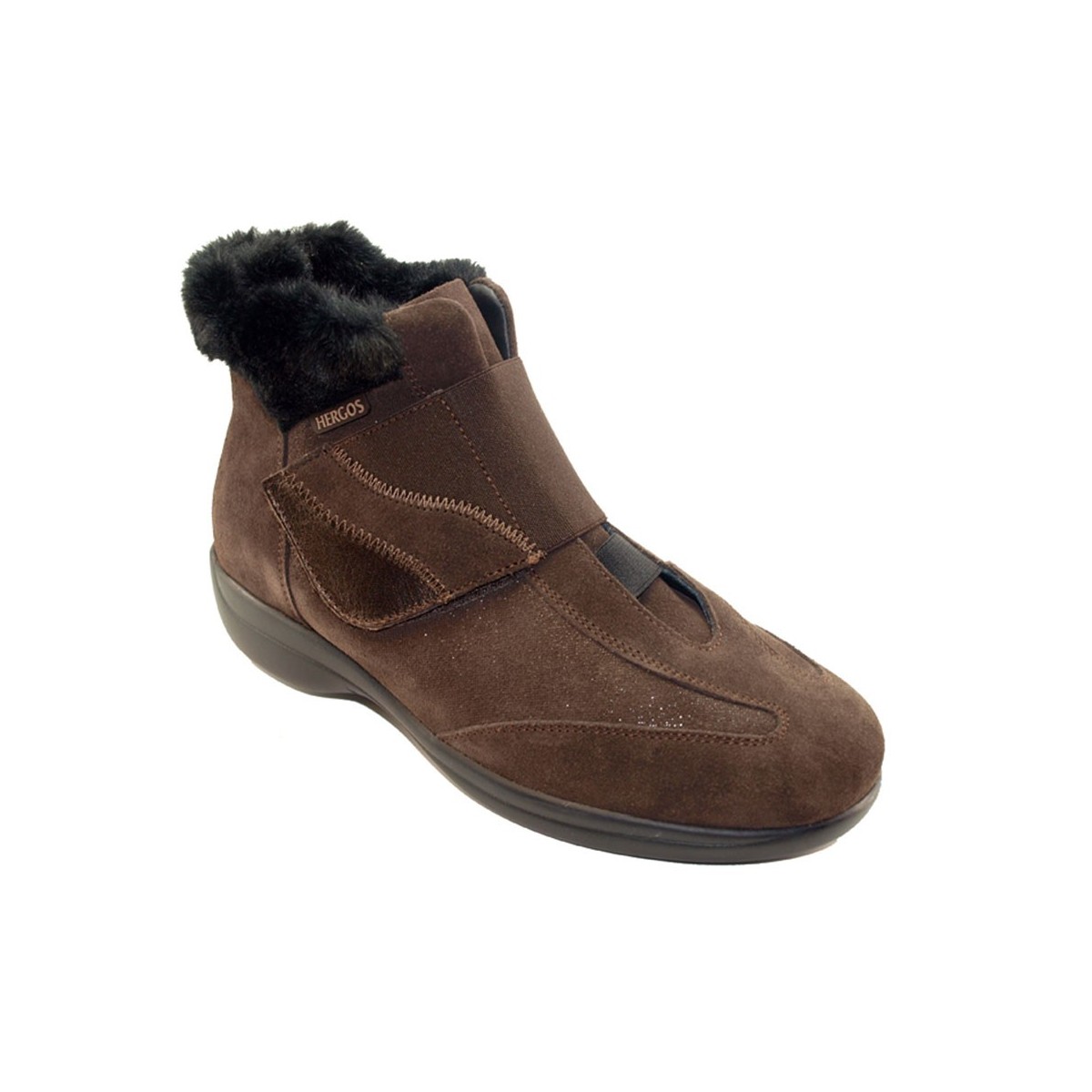 H 9101 Grigio - Scarpa comoda ed elegante, vera pelle