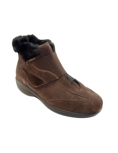 H 9101 Grigio - Scarpa comoda ed elegante, vera pelle
