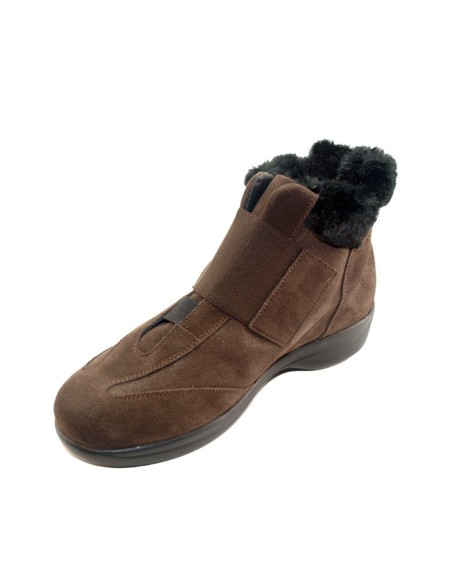 H 9101 Grigio - Scarpa comoda ed elegante, vera pelle