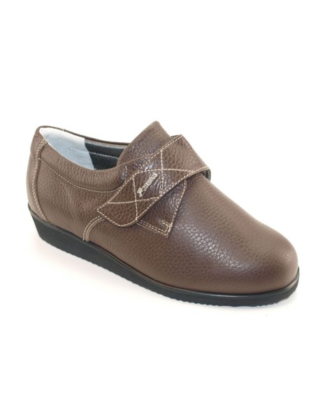 H 9002 Grigio - Scarpa comoda ed elegante, vera pelle e camoscio