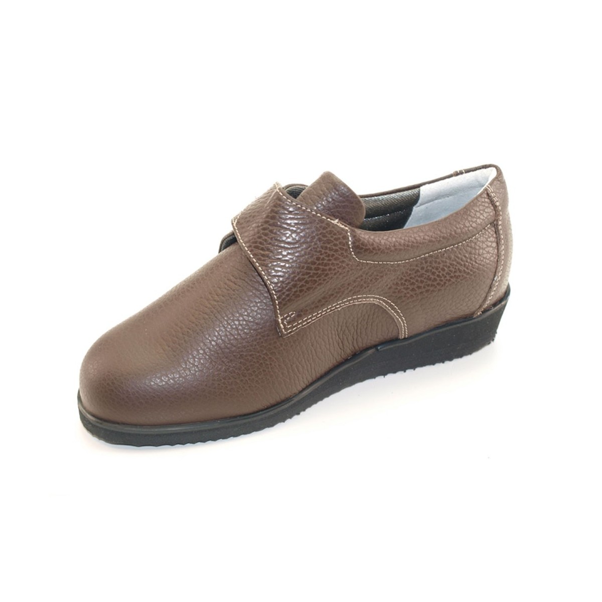 H 9002 Grigio - Scarpa comoda ed elegante, vera pelle e camoscio