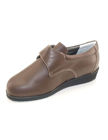 H 9002 Grigio - Scarpa comoda ed elegante, vera pelle e camoscio
