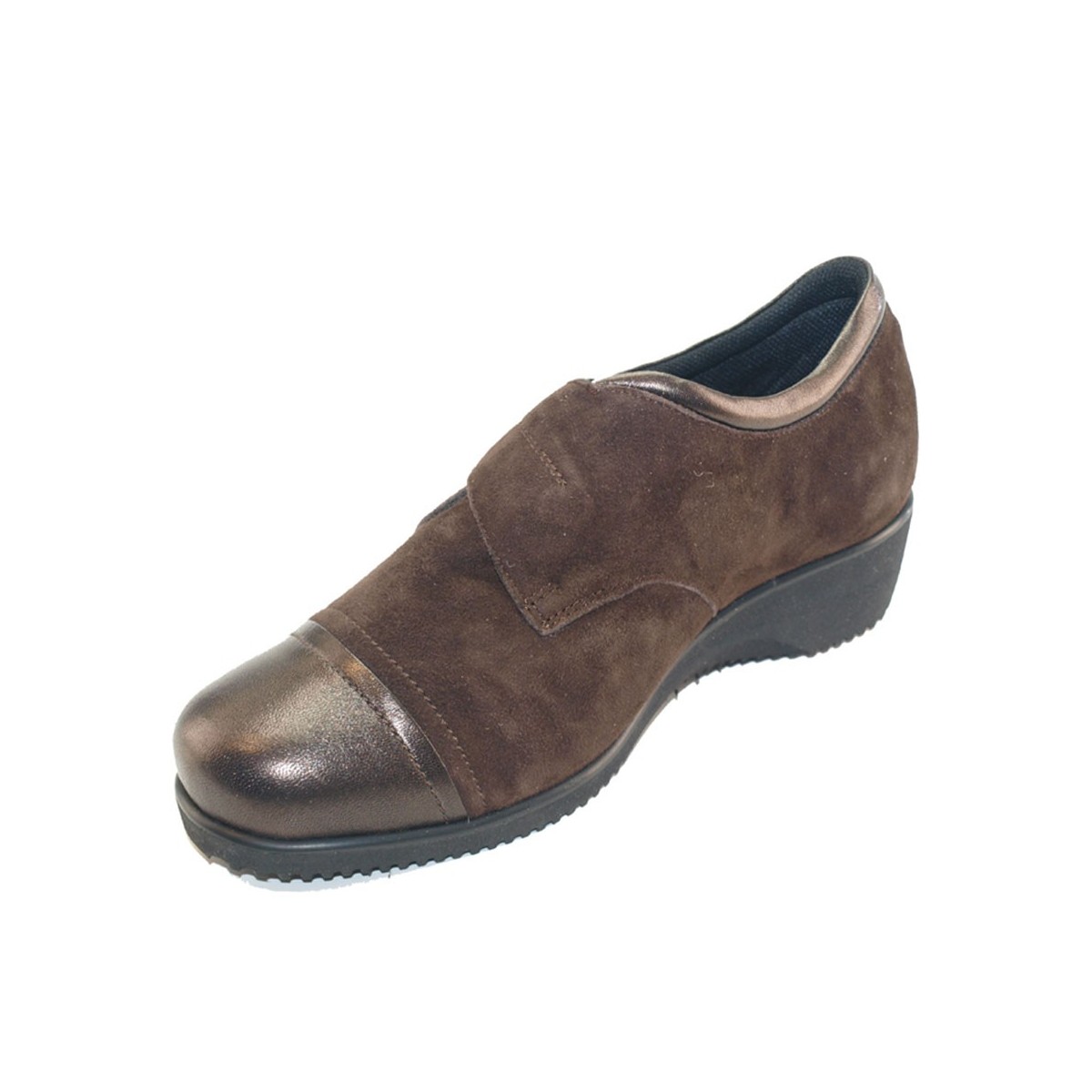 H 9003 Testa di Moro Nappa   - Scarpa comoda ed elegante, vera pelle
