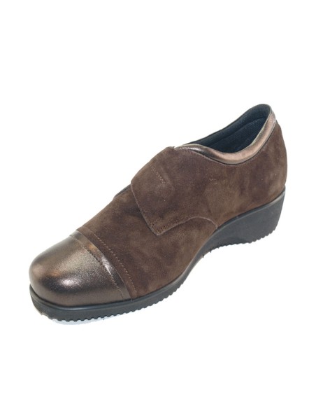 H 9003 Testa di Moro Nappa   - Scarpa comoda ed elegante, vera pelle