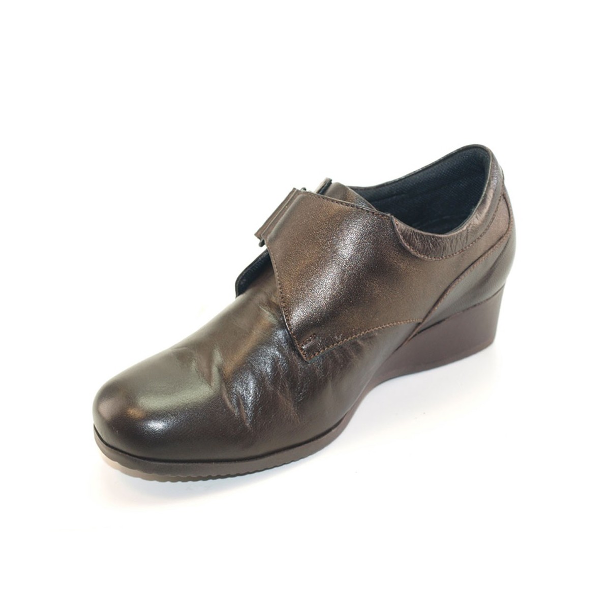 H 9001 Testa di Moro Laminato - Scarpa comoda ed elegante - Vera pelle