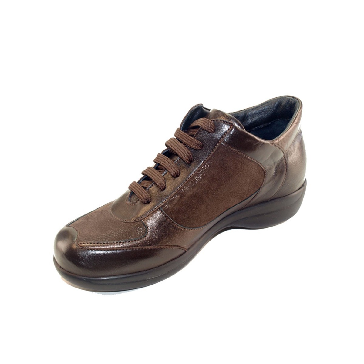 H 9101 Grigio - Scarpa comoda ed elegante, vera pelle