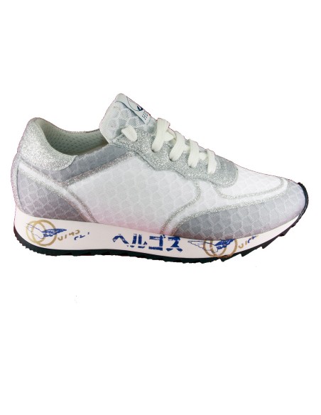 Hergos H 9170 Grigio - Bianco - Scarpa comoda ed elegante